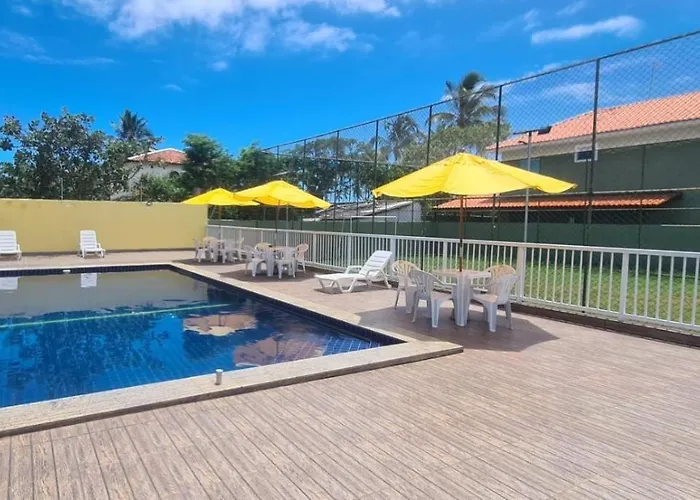 Village De Praia Duplex Arembepe